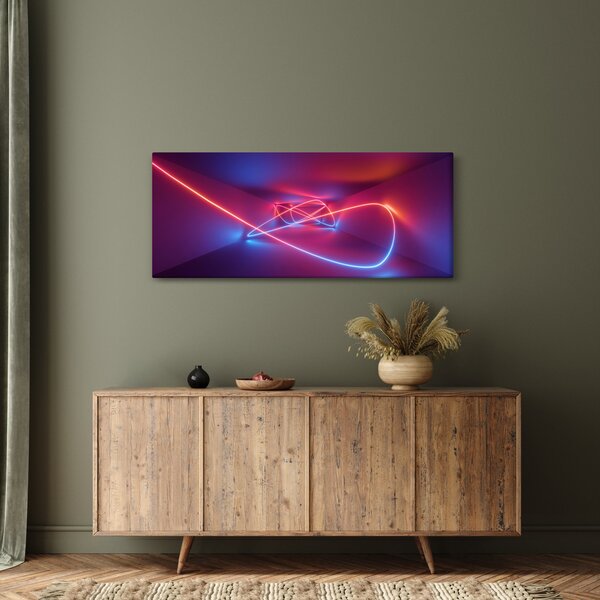 Slika moderne apstrakcije (120x50 cm)