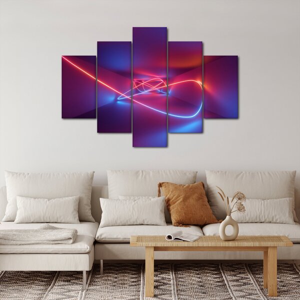 Slika moderne apstrakcije (150x105 cm)