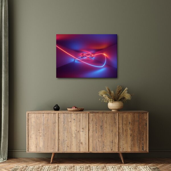 Slika moderne apstrakcije (70x50 cm)