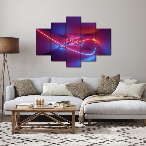 Slika moderne apstrakcije (150x105 cm)