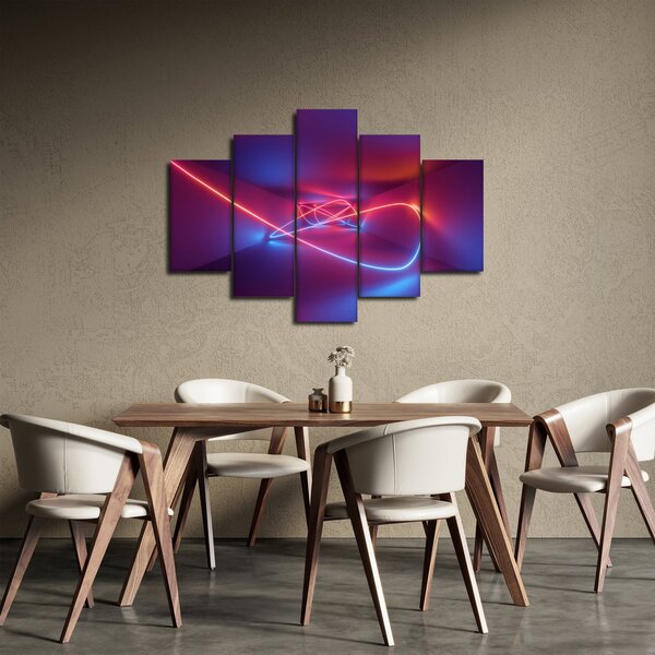Slika moderne apstrakcije (150x105 cm)