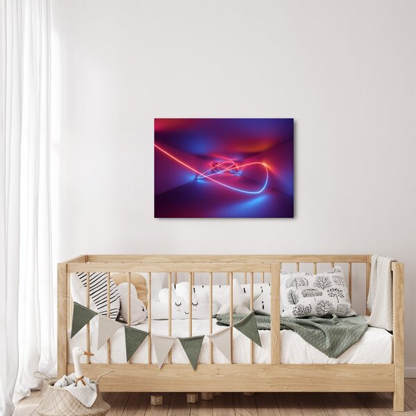 Slika moderne apstrakcije (70x50 cm)