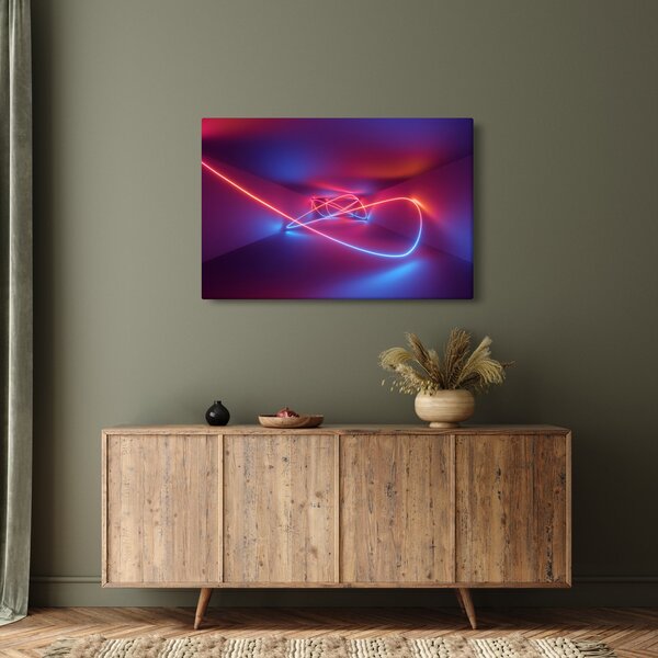 Slika moderne apstrakcije (90x60 cm)
