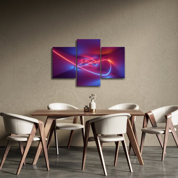 Slika moderne apstrakcije (90x60 cm)