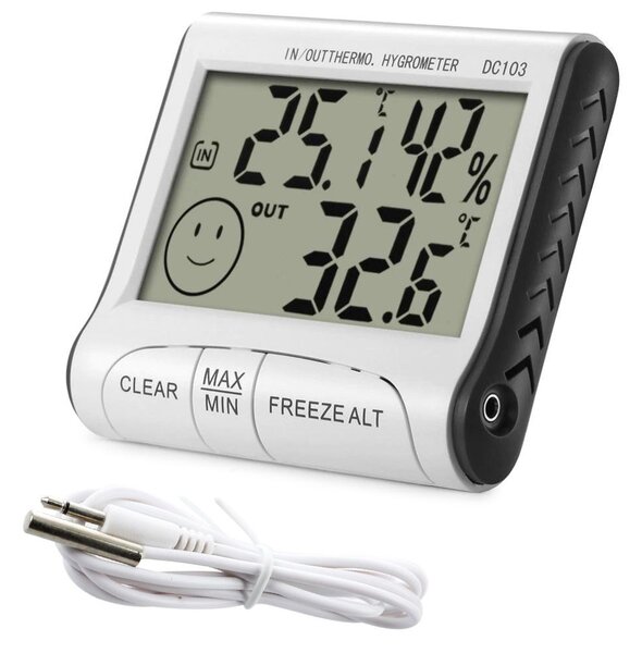 LCD bežična meteorološka stanica vanjski + senzor