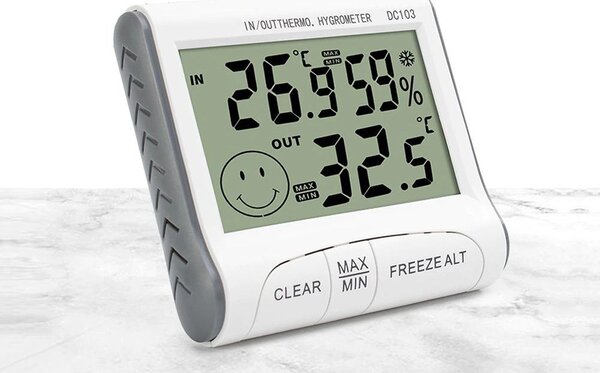 LCD bežična meteorološka stanica vanjski + senzor