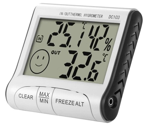 LCD bežična meteorološka stanica vanjski + senzor