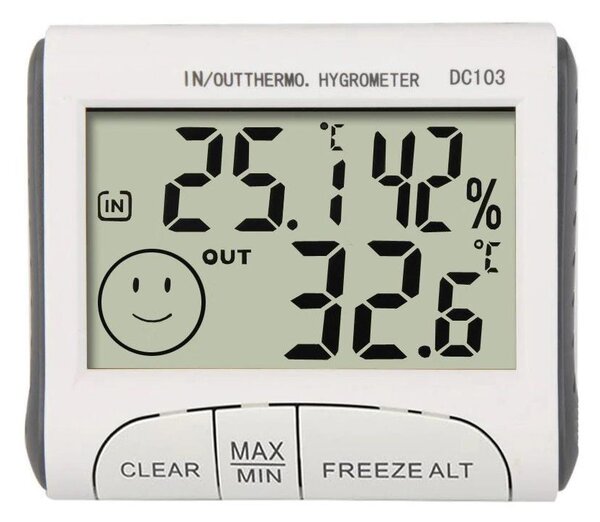 LCD bežična meteorološka stanica vanjski + senzor