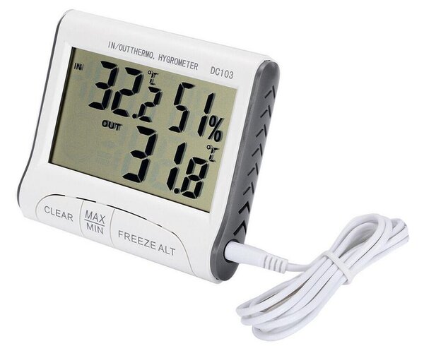 LCD bežična meteorološka stanica vanjski + senzor