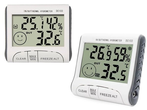 LCD bežična meteorološka stanica vanjski + senzor