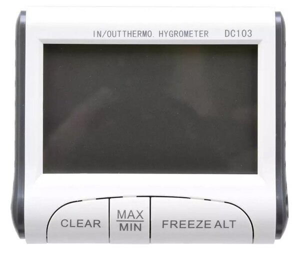 LCD bežična meteorološka stanica vanjski + senzor
