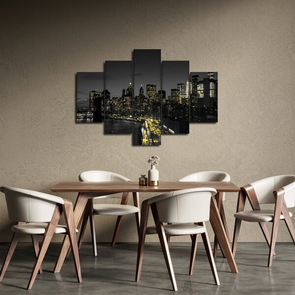 Slika noćne metropole (150x105 cm)