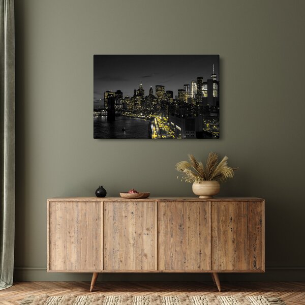 Slika noćne metropole (90x60 cm)