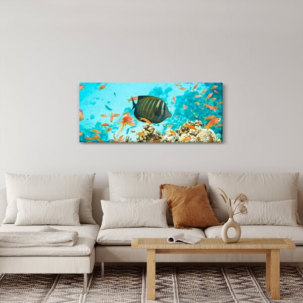 Slika podmorskog svijeta (120x50 cm)