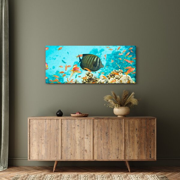 Slika podmorskog svijeta (120x50 cm)