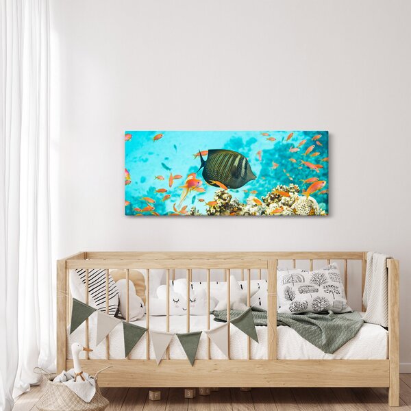 Slika podmorskog svijeta (120x50 cm)