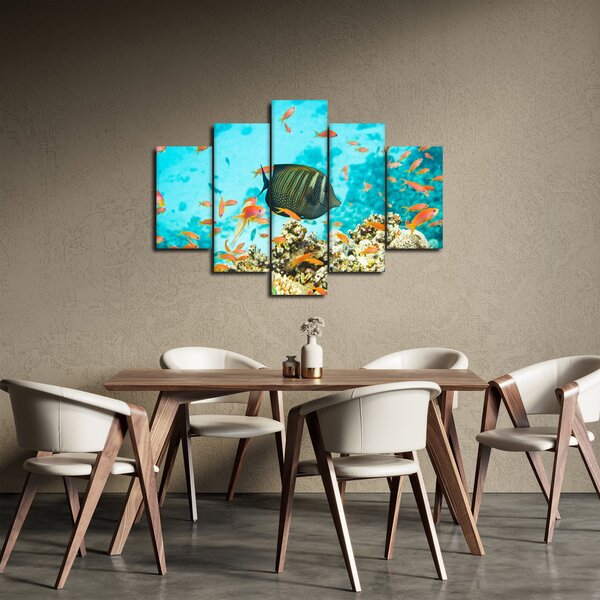 Slika podmorskog svijeta (150x105 cm)