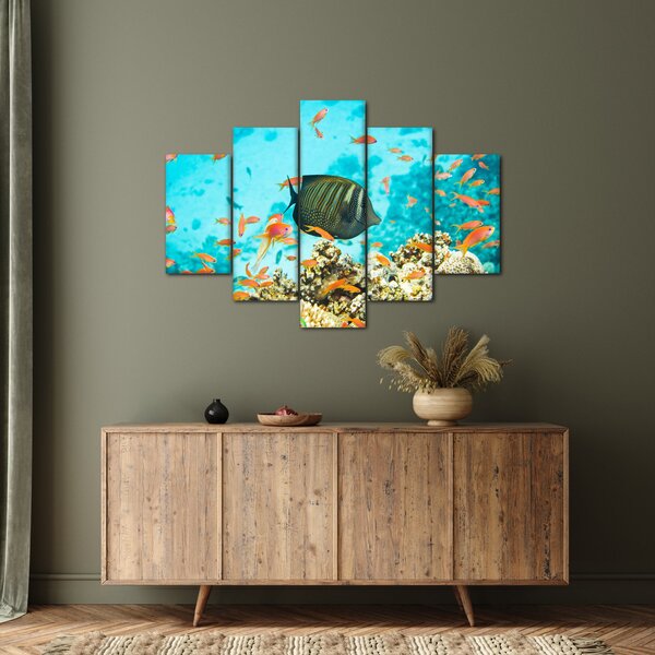 Slika podmorskog svijeta (150x105 cm)