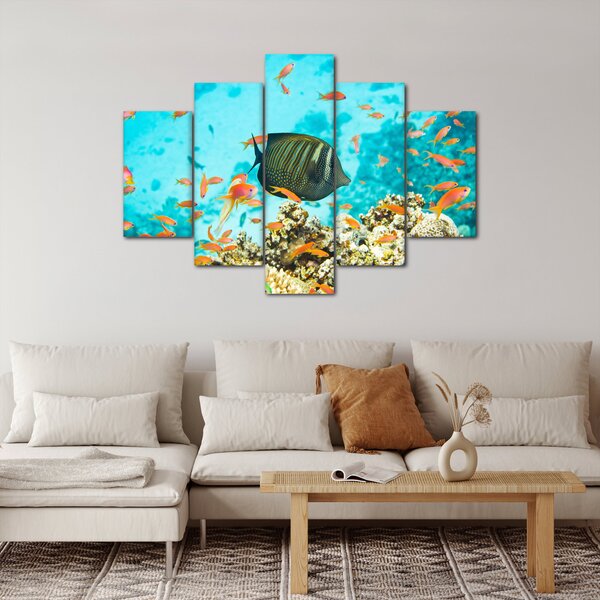 Slika podmorskog svijeta (150x105 cm)