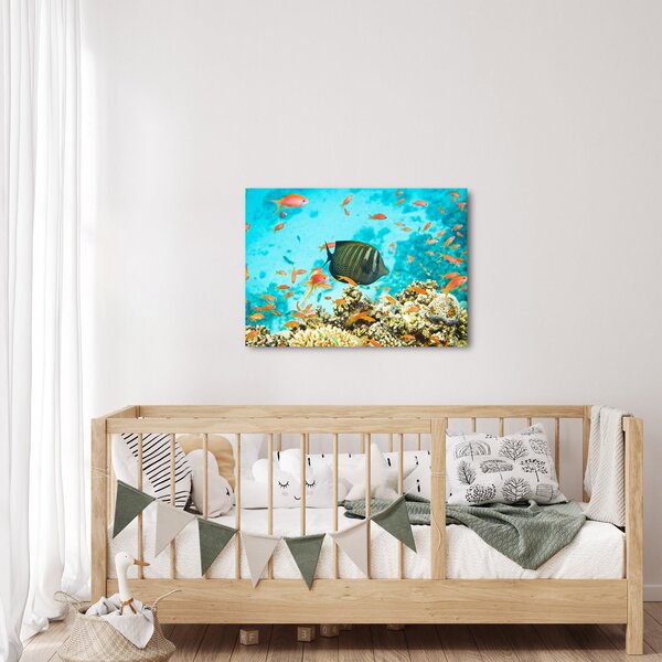 Slika podmorskog svijeta (70x50 cm)