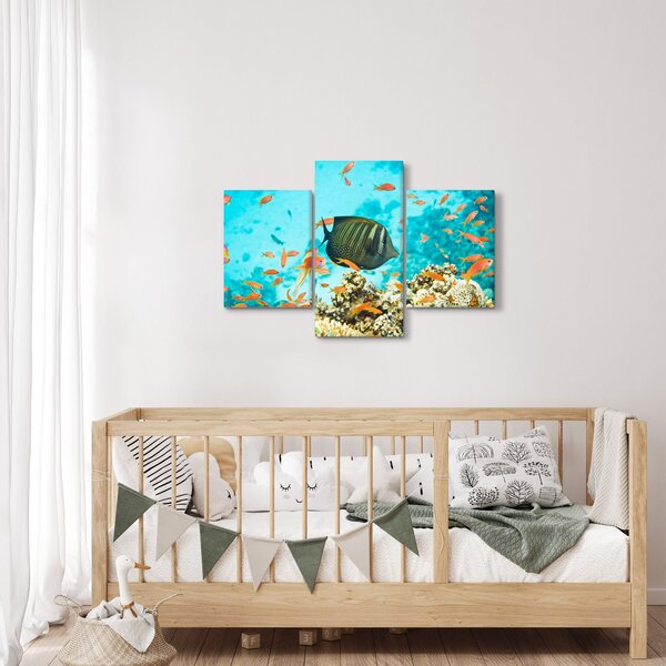 Slika podmorskog svijeta (90x60 cm)