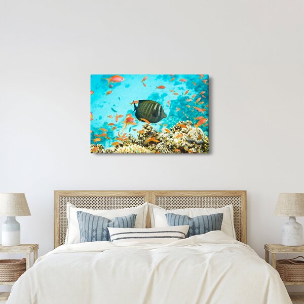 Slika podmorskog svijeta (90x60 cm)