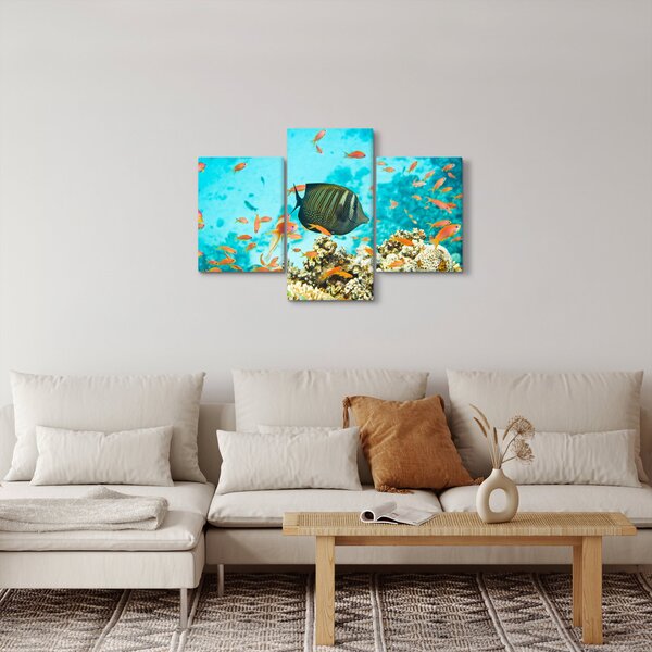 Slika podmorskog svijeta (90x60 cm)