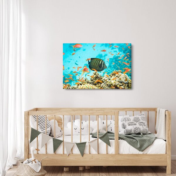 Slika podmorskog svijeta (90x60 cm)