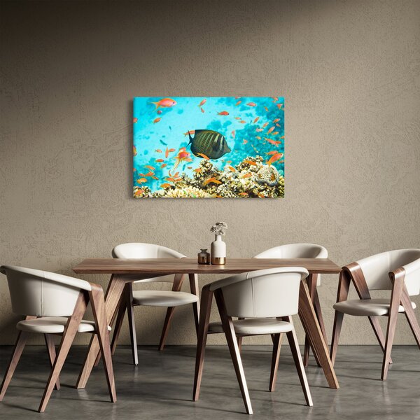 Slika podmorskog svijeta (90x60 cm)