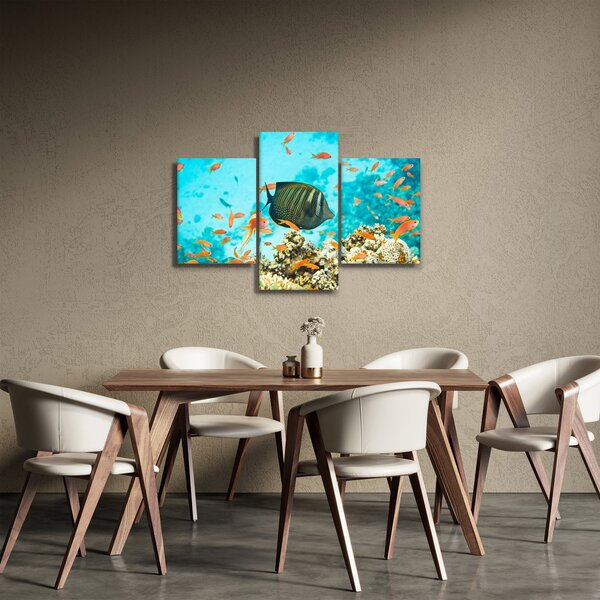 Slika podmorskog svijeta (90x60 cm)