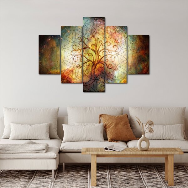 Apstraktna slika stabla (150x105 cm)