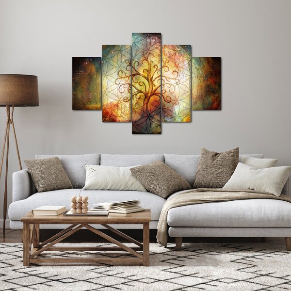 Apstraktna slika stabla (150x105 cm)