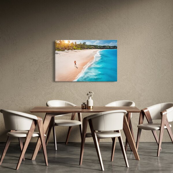 Slikanje - Trčanje na plaži (90x60 cm)