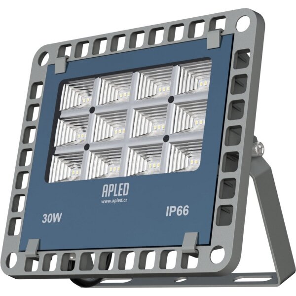 APLED - LED vanjski reflektor PRO LED/30W/230V IP66 3000lm 6000K