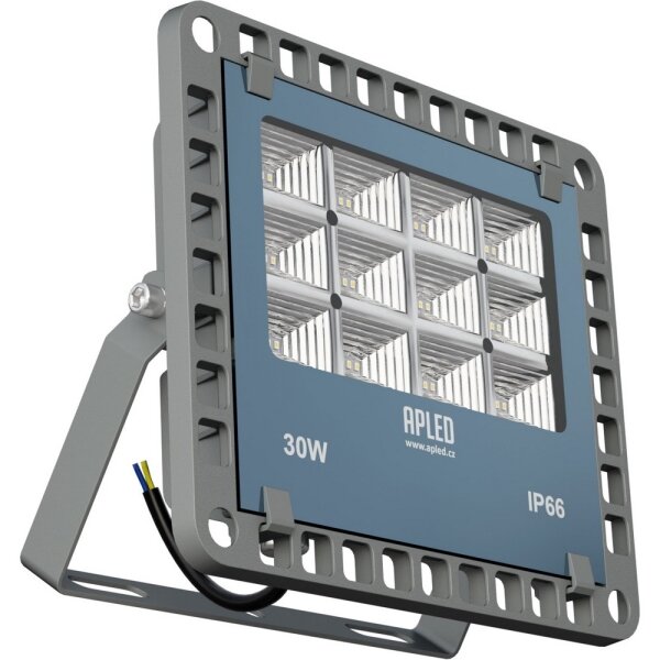 APLED - LED vanjski reflektor PRO LED/30W/230V IP66 3000lm 6000K