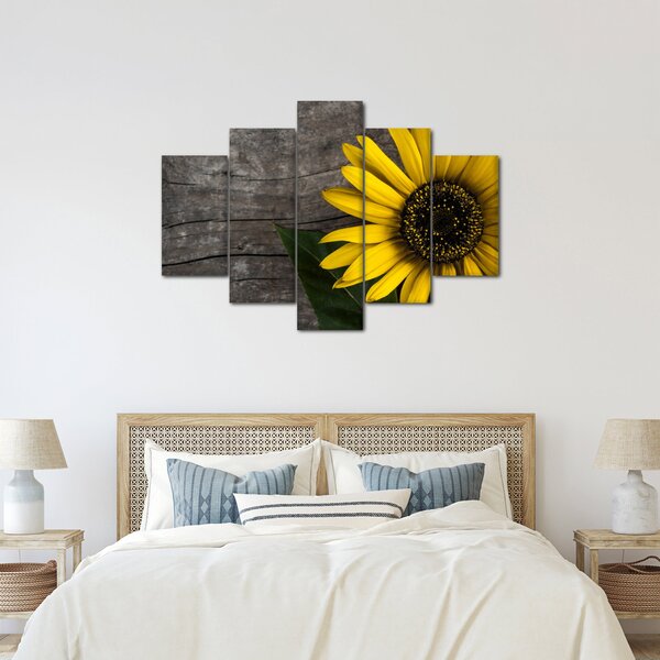 Slika - Cvijet suncokreta (150x105 cm)