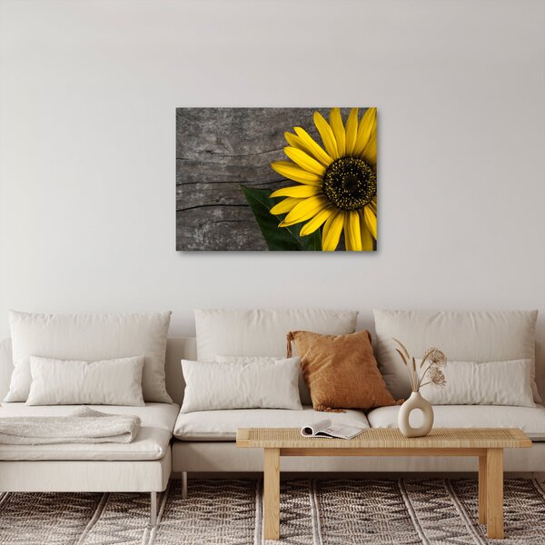 Slika - Cvijet suncokreta (70x50 cm)