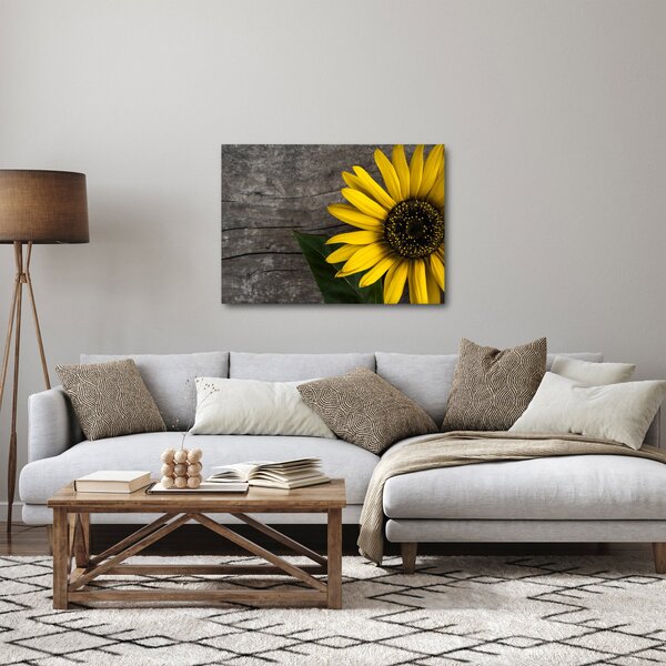 Slika - Cvijet suncokreta (70x50 cm)