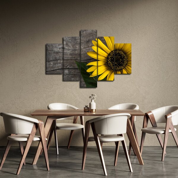 Slika - Cvijet suncokreta (150x105 cm)