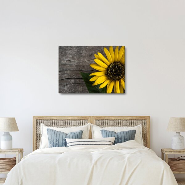 Slika - Cvijet suncokreta (70x50 cm)