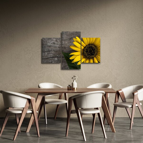 Slika - Cvijet suncokreta (90x60 cm)
