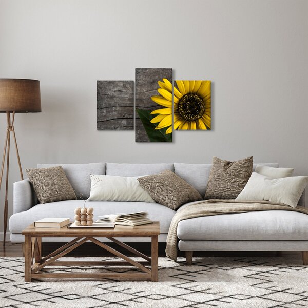 Slika - Cvijet suncokreta (90x60 cm)