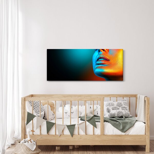 Slika - Blistavo lice (120x50 cm)
