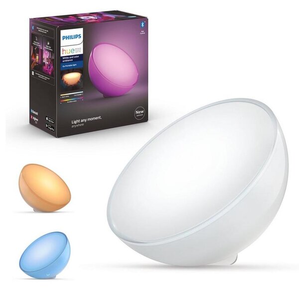 Philips 76020/31/P7 - LED RGB Stolna svjetiljka za prigušivanje Hue GO 1xLED/6W/230V