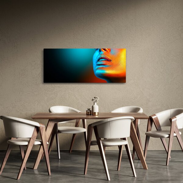 Slika - Blistavo lice (120x50 cm)