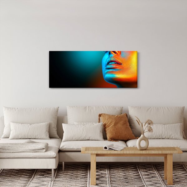 Slika - Blistavo lice (120x50 cm)