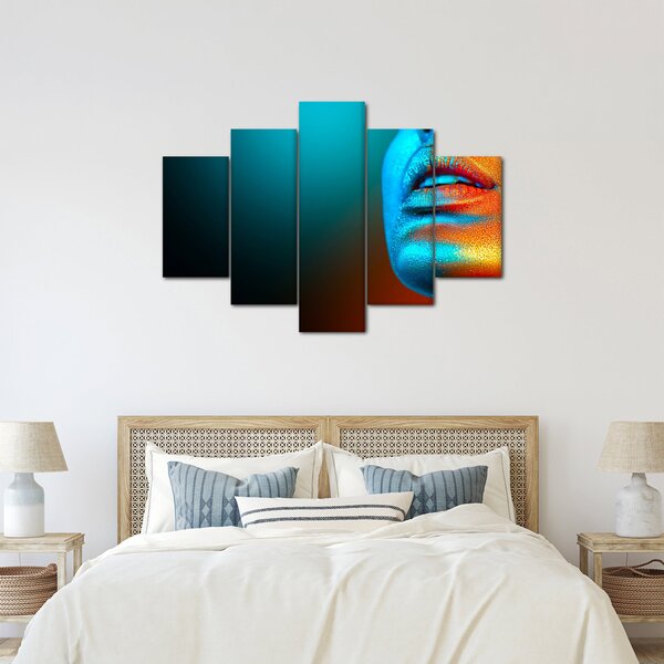 Slika - Blistavo lice (150x105 cm)