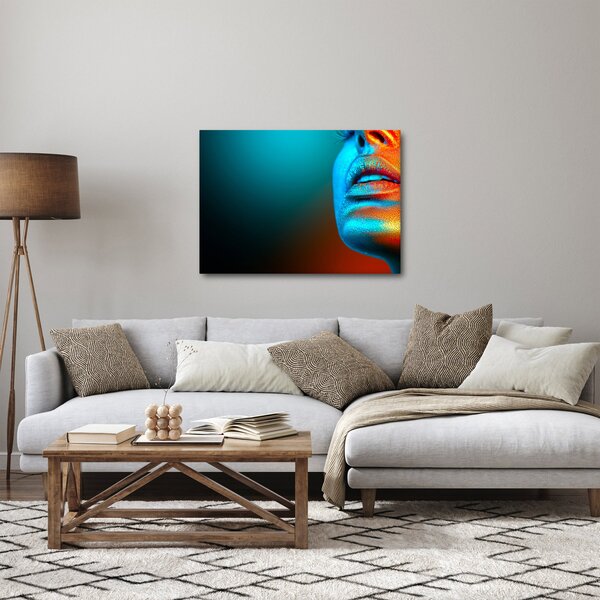 Slika - Blistavo lice (70x50 cm)