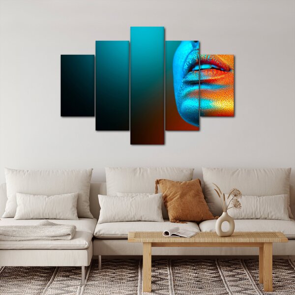 Slika - Blistavo lice (150x105 cm)