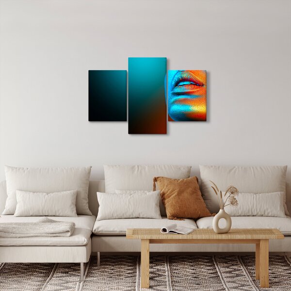 Slika - Blistavo lice (90x60 cm)